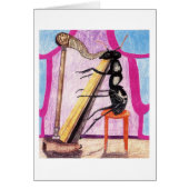 Ant Daphne Plays The Harp (Front)