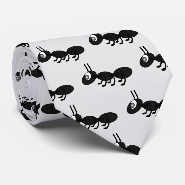 Ant Design Neck Tie (Rolled)