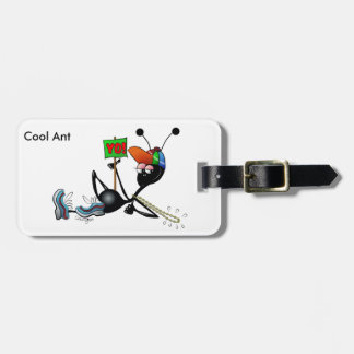 Ant Designs Luggage Tag