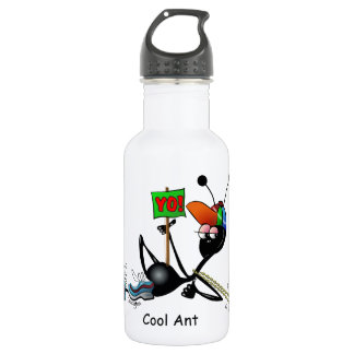Ant Designs Water Bottle