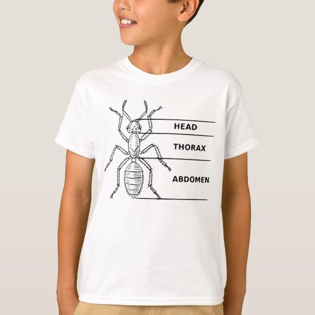 Ant Diagram T-Shirt (Front)