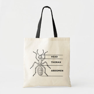 Ant Diagram Tote Bag