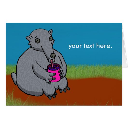 Ant Eater Antnog Cards (Front Horizontal)