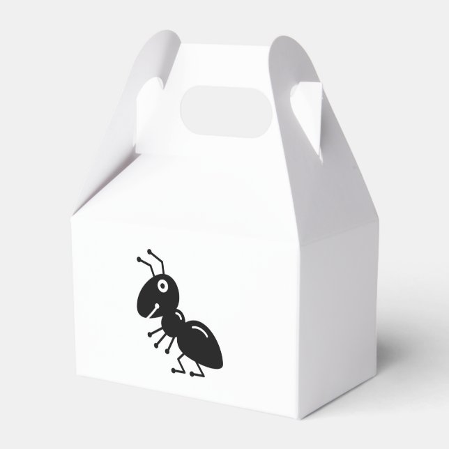 Ant Favor Boxes (Front Side)