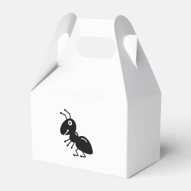 Ant Favor Boxes (Front Side)