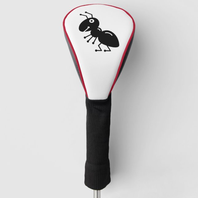 Ant Golf Head Cover (Front)