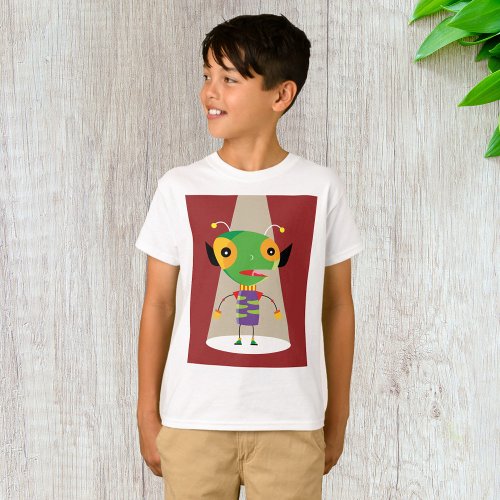 Ant In Spotlight Boys T_Shirt