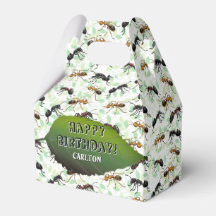 Ant Insects Bugs Creepy Crawly Creatures Favor Boxes