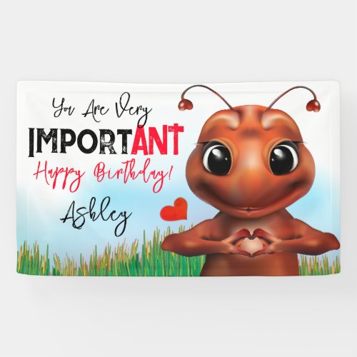 Ant Inspirational Sign Language Birthday
