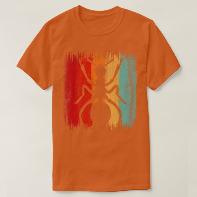 Ant Keeper Vintage Ant T-Shirt (Design Front)