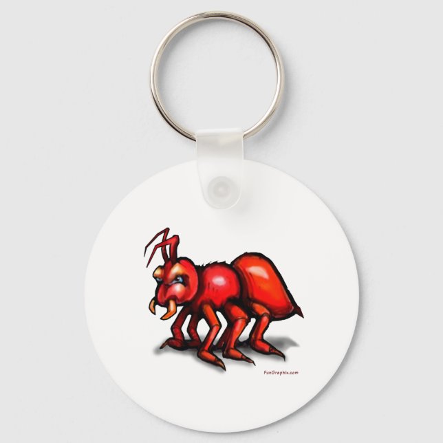 Ant Keychain (Front)