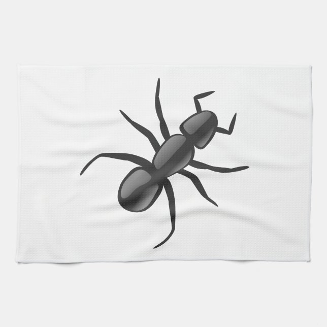 Ant Kitchen Towel (Horizontal)