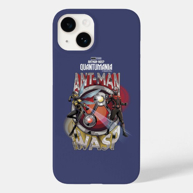Ant-Man and the Wasp Pym Particle Graphic Case-Mate iPhone Case (Back)