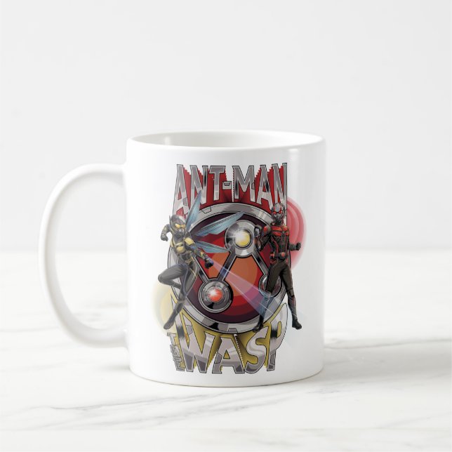Ant-Man and the Wasp Pym Particle Graphic Coffee Mug (Left)
