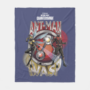 Ant-Man and the Wasp Pym Particle Graphic Fleece Blanket