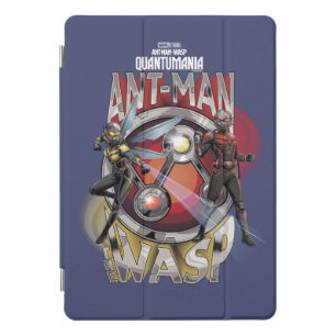 Ant-Man and the Wasp Pym Particle Graphic iPad Pro Cover