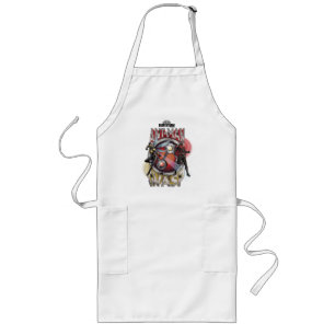Ant-Man and the Wasp Pym Particle Graphic Long Apron