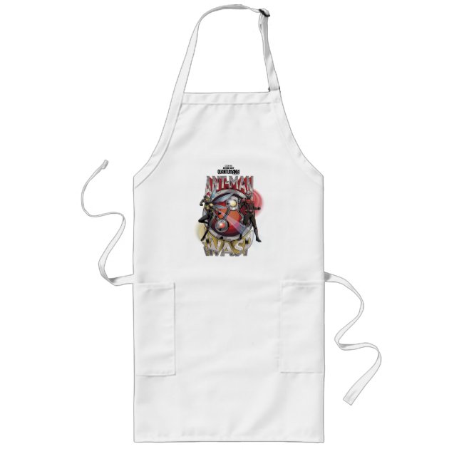 Ant-Man and the Wasp Pym Particle Graphic Long Apron (Front)
