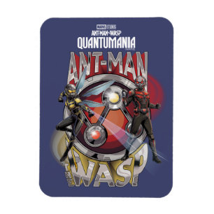 Ant-Man and the Wasp Pym Particle Graphic Magnet