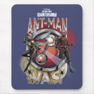 Ant-Man and the Wasp Pym Particle Graphic Mouse Pad