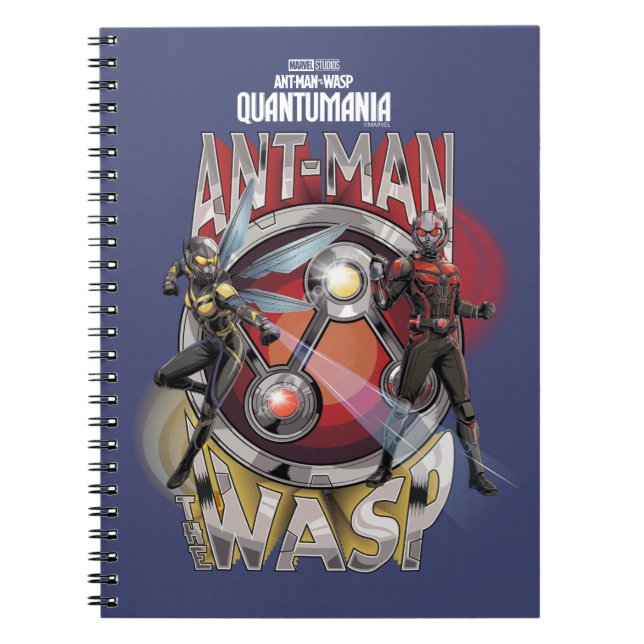 Ant-Man and the Wasp Pym Particle Graphic Notebook (Front)