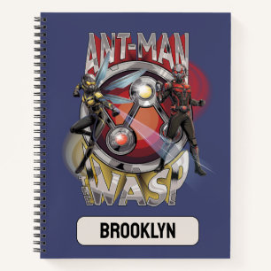 Ant-Man and the Wasp Pym Particle Graphic Notebook