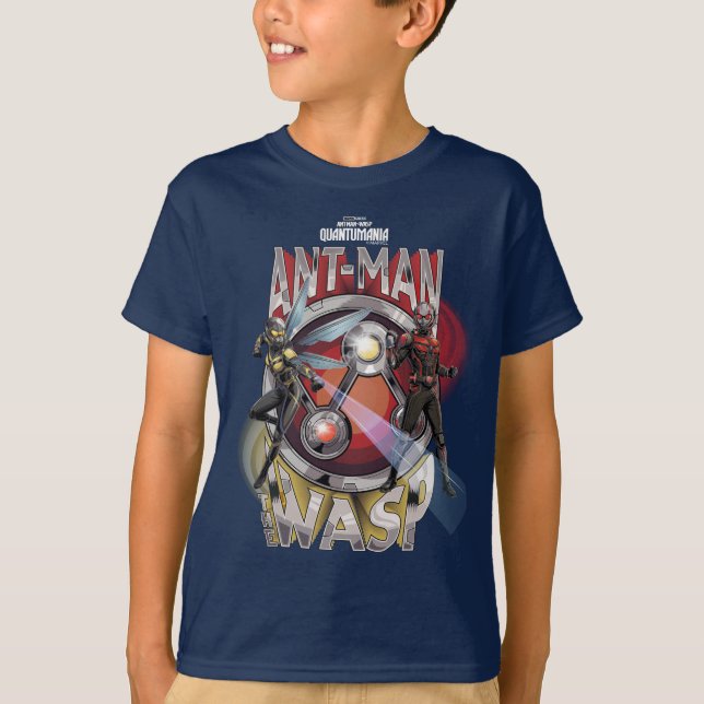 Ant-Man and the Wasp Pym Particle Graphic T-Shirt (Front)