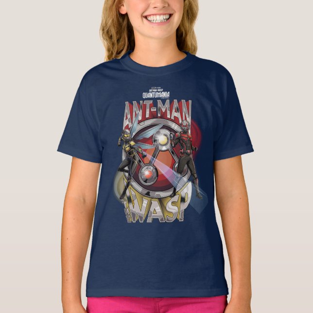 Ant-Man and the Wasp Pym Particle Graphic T-Shirt (Front)