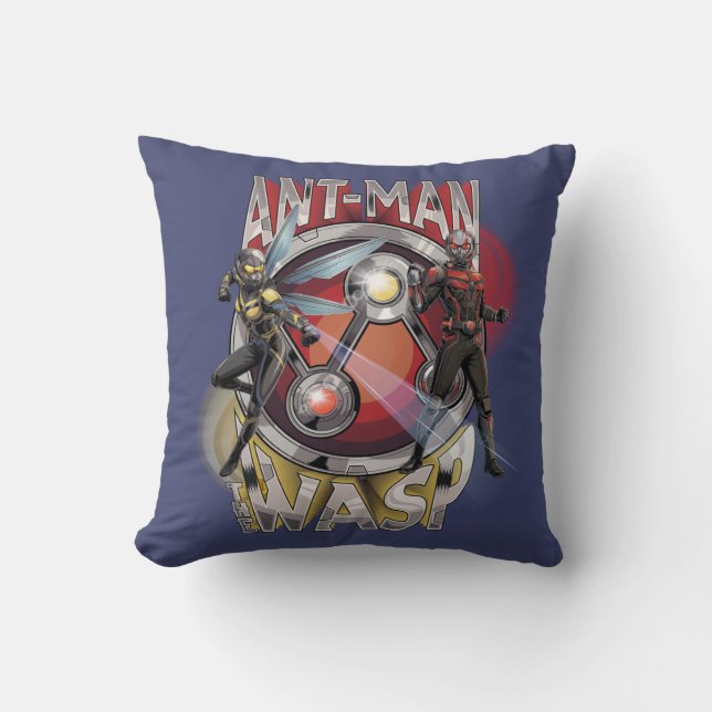 Ant-Man and the Wasp Pym Particle Graphic Throw Pillow (Front)
