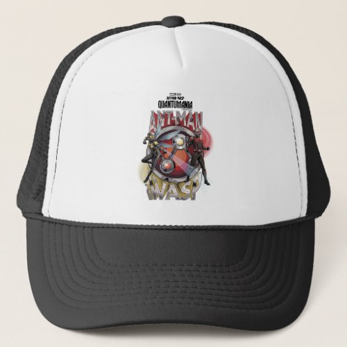 Ant_Man and the Wasp Pym Particle Graphic Trucker Hat