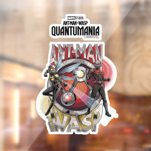 Ant-Man and the Wasp Pym Particle Graphic Window Cling