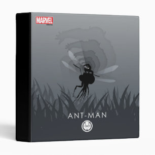 Ant-Man Heroic Silhouette 3 Ring Binder