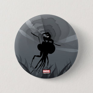 Ant-Man Heroic Silhouette Button