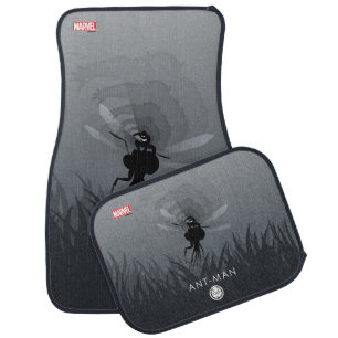 Ant-Man Heroic Silhouette Car Floor Mat