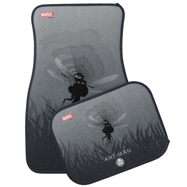 Ant-Man Heroic Silhouette Car Floor Mat (Set)