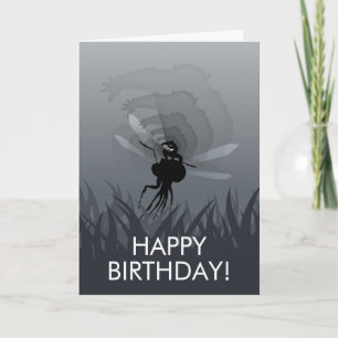Ant-Man Heroic Silhouette Card