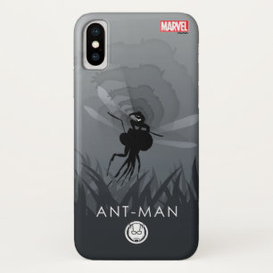 Ant-Man Heroic Silhouette iPhone X Case