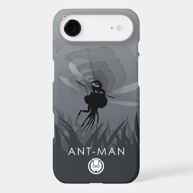 Ant-Man Heroic Silhouette Case-Mate Samsung Galaxy Case (Back)