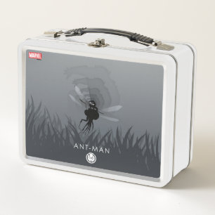 Ant-Man Heroic Silhouette Metal Lunch Box