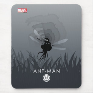 Ant-Man Heroic Silhouette Mouse Pad