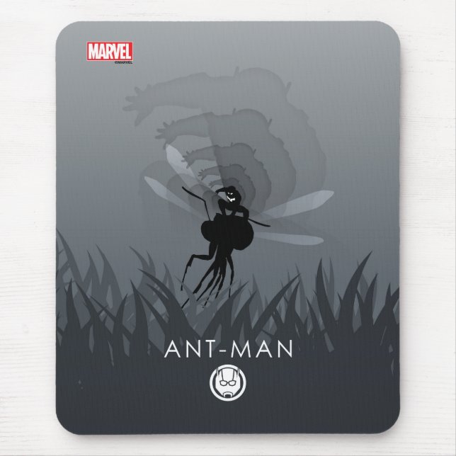 Ant-Man Heroic Silhouette Mouse Pad (Front)