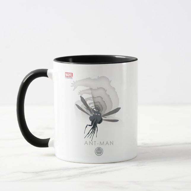 Ant-Man Heroic Silhouette Mug (Left)