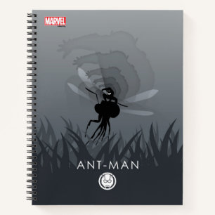 Ant-Man Heroic Silhouette Notebook