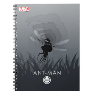 Ant-Man Heroic Silhouette Notebook
