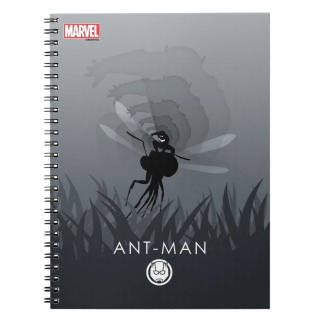 Ant-Man Heroic Silhouette Notebook (Front)
