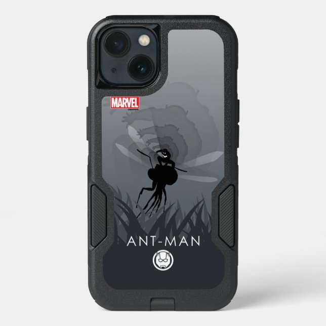 Ant-Man Heroic Silhouette Otterbox iPhone Case (Back)