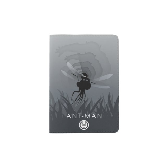 Ant-Man Heroic Silhouette Passport Holder (Front)