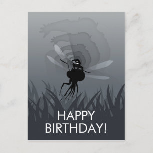 Ant-Man Heroic Silhouette Postcard