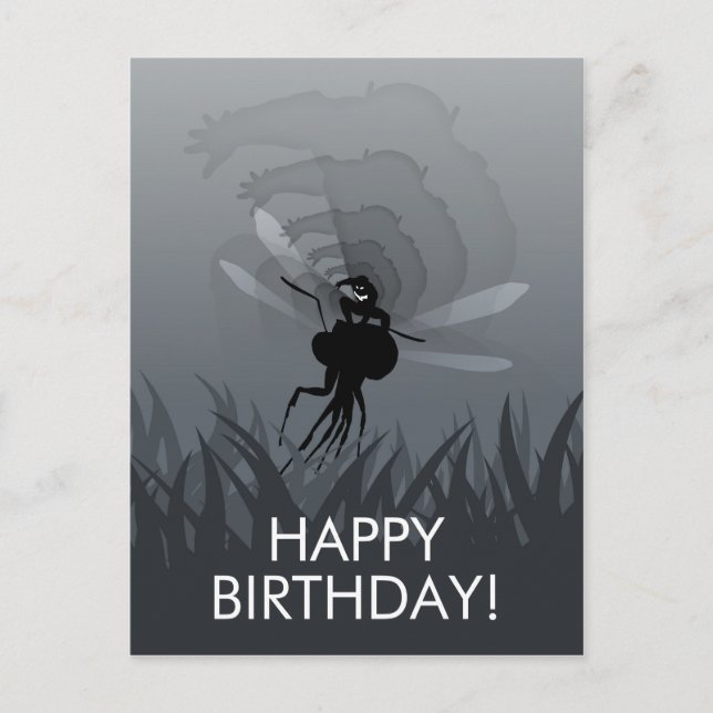 Ant-Man Heroic Silhouette Postcard (Front)