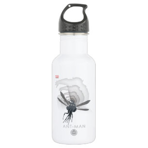 Ant-Man Heroic Silhouette Stainless Steel Water Bottle